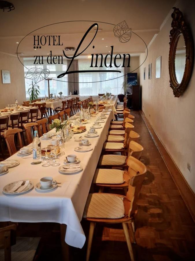 Hotel Zu Den Linden Wachtberg Екстер'єр фото